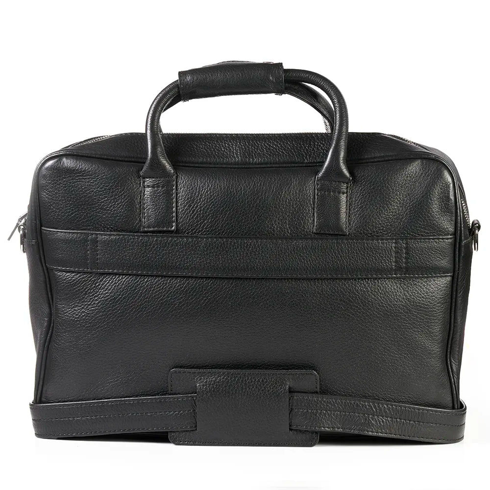 Sleek Laptop Bag – Black
