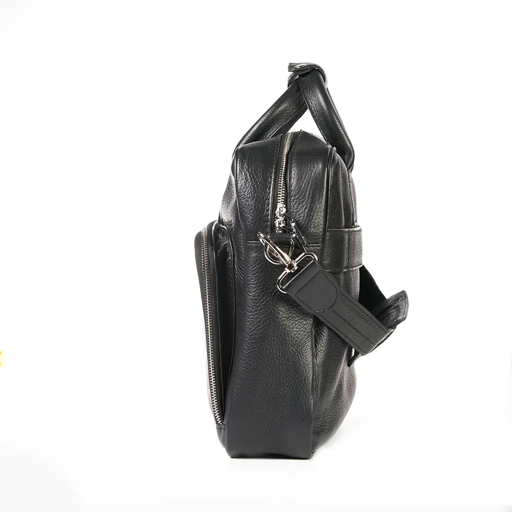 Sleek Laptop Bag – Black