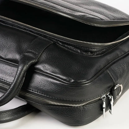Sleek Laptop Bag – Black