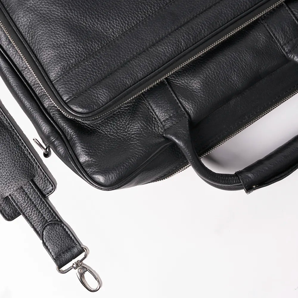 Sleek Laptop Bag – Black