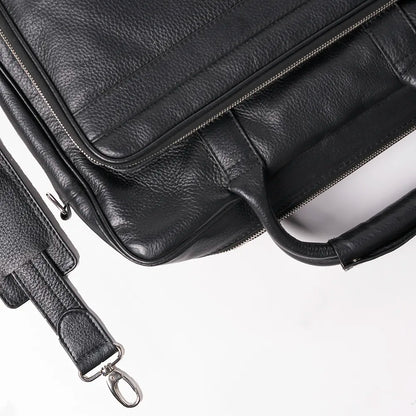 Sleek Laptop Bag – Black