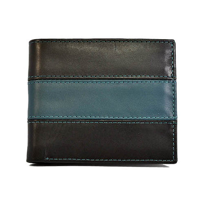 Bifold Wallet 797 – Black/Teal