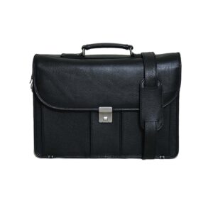 Laptop Messenger Bag – Black