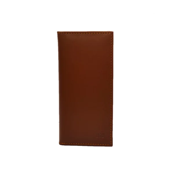 Brown long wallet